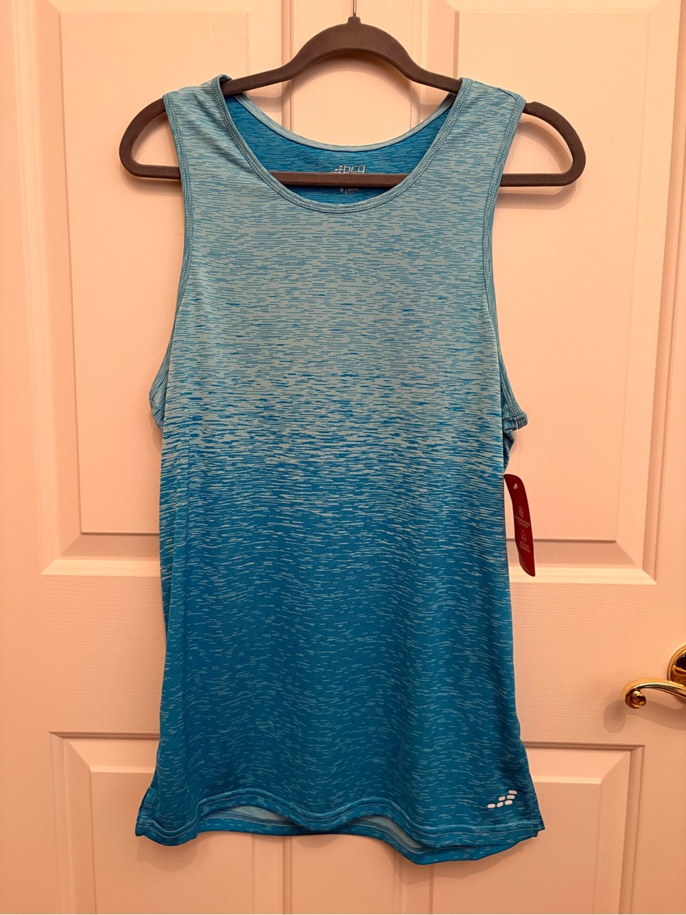 bcg Blue Ombre Performance Tank Top